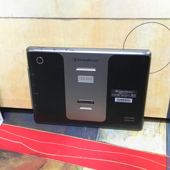 Rand McNally TNDT80 Tablet 80 GPS Built-in Dash Cam Lifetime Maps Live Traffic - Picture 4 of 8